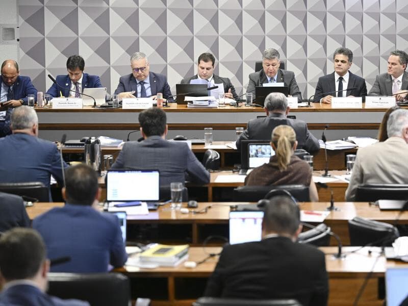 A comissão deve realizar nova reunião na quinta-feira (27). -  Edilson Rodrigues/Agência Senado