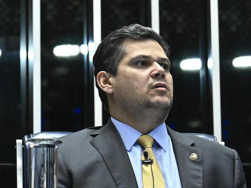Alcolumbre preside também o Congresso. - Waldemir Barreto/Agência Senado