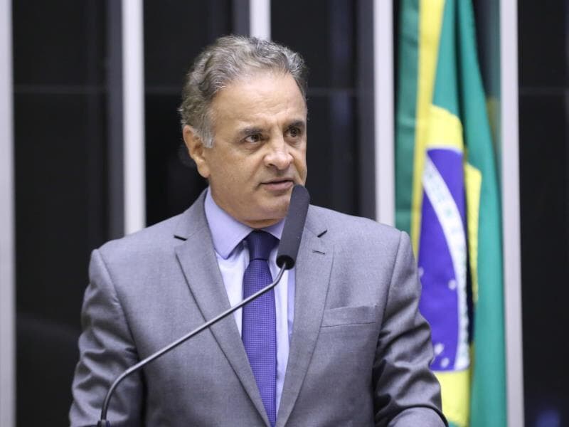 Chapa de Aécio foi a única a disputar a presidência. - Kayo Magalhães/Câmara dos Deputados