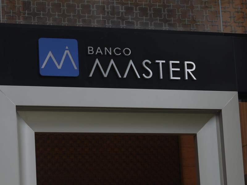 O Banco Central decretou, na terça-feira (18), a liquidação extrajudicial do Banco Master e também da corretora de câmbio do banco. - Renato S. Cerqueira/Ato Press/Folhapress