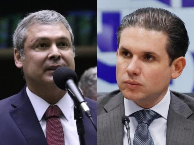 Incômodo entre Motta e Lindbergh se intensificou durante debate do PL Antifacção.
 - Kayo Magalhães / Câmara dos Deputados e Marina Ramos/Câmara dos Deputados