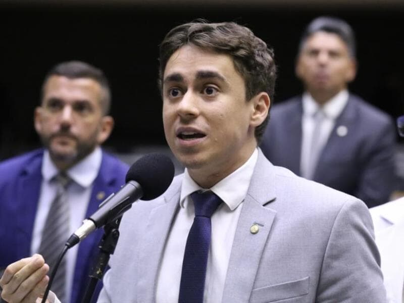 Nikolas está no seu primeiro mandato. - Kayo Magalhães/Câmara dos Deputados