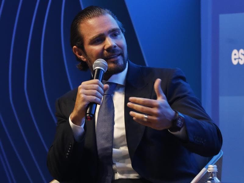 Daniel Vorcaro, do Banco Master. - Rubens Cavallari/ Folhapress