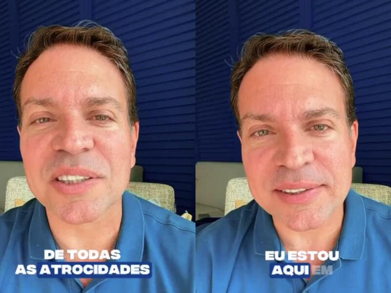 Ramagem nega estar foragido e chama pedido de prisão de "ilegal" - Reprodução/X