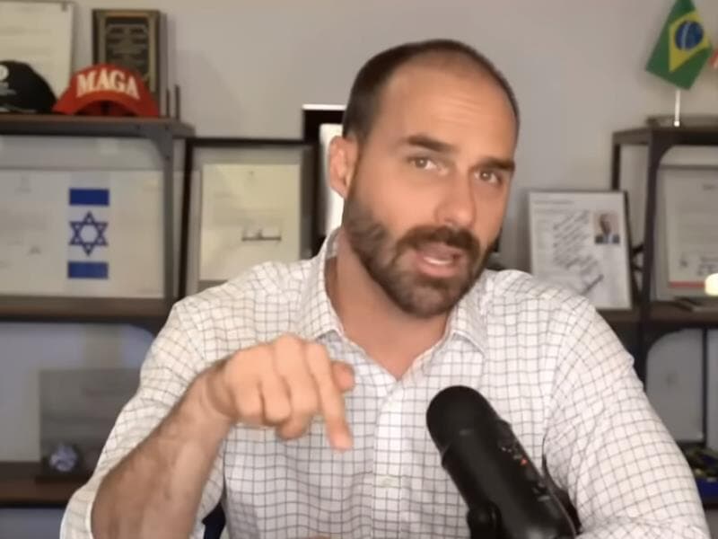 eduardo bolsonaro - Reprodução/YouTube