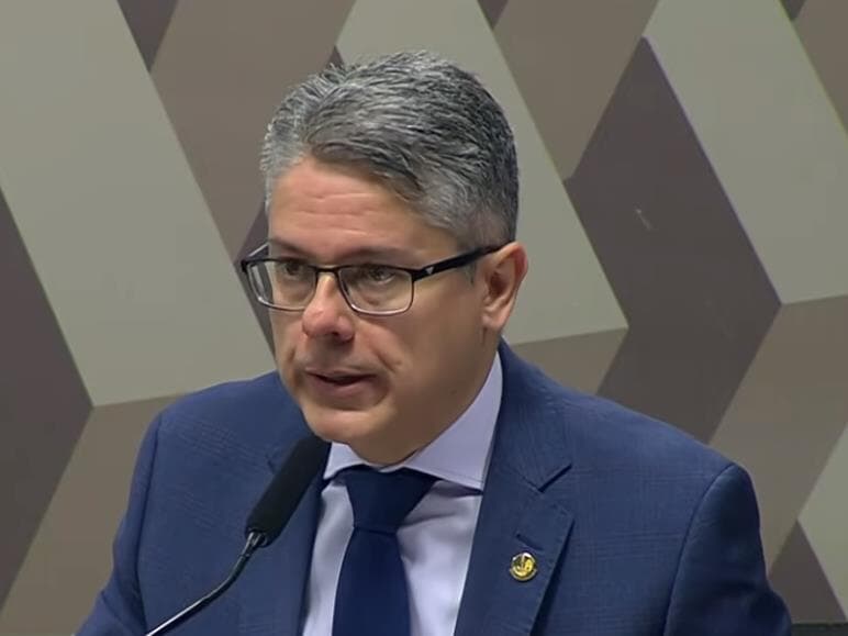 Alessandro Vieira é o relator da CPI do Crime Organizado. - Reprodução/Youtube Alessandro Vieira é o relator da CPI do Crime Organizado. - Reprodução/Youtube