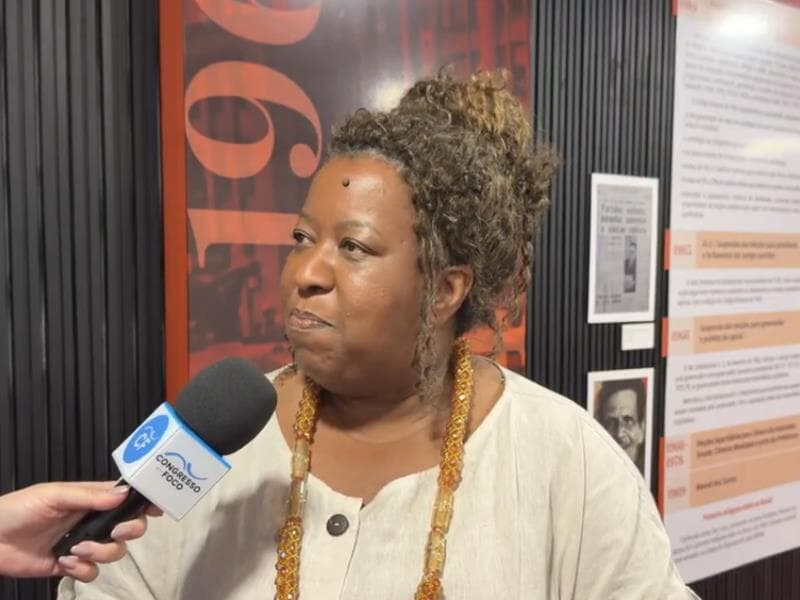 Macaé defende cotas para ampliar presença feminina no Congresso - Reprodução/YouTube