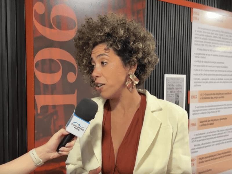 Talíria: violência política ainda afasta mulheres negras do poder
 - Reprodução/YouTube