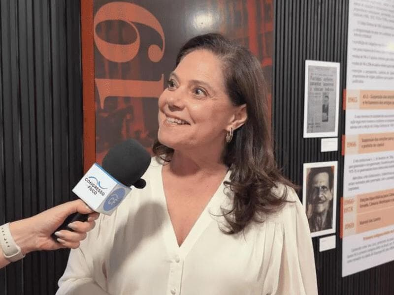 Políticas eficazes dependem de mulheres no comando, diz Soraya Santos
 - Reprodução/YouTube