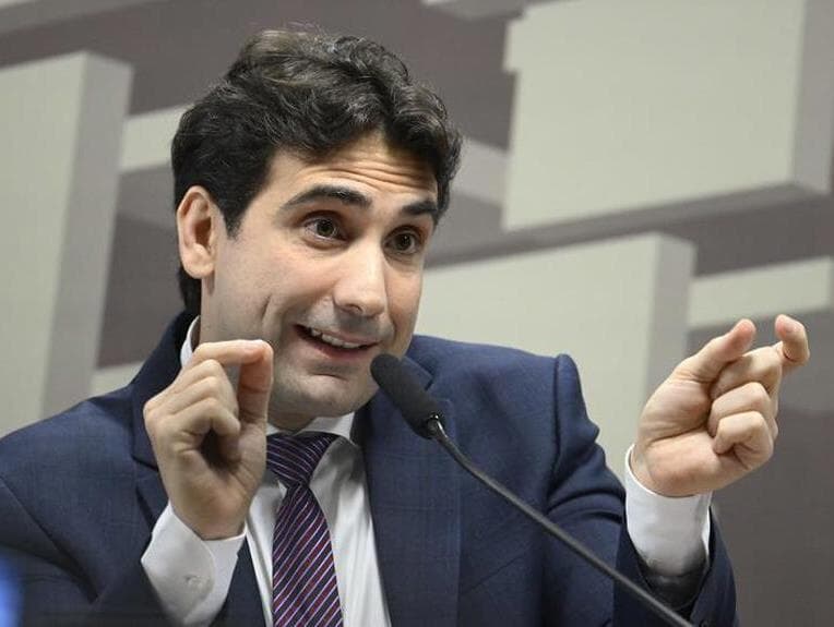 Galípolo criticou interpretações equivocadas sobre o papel daAndressa Anholete/Agência Senado autarquia em investigações de natureza criminal - Andressa Anholete/Agência Senado