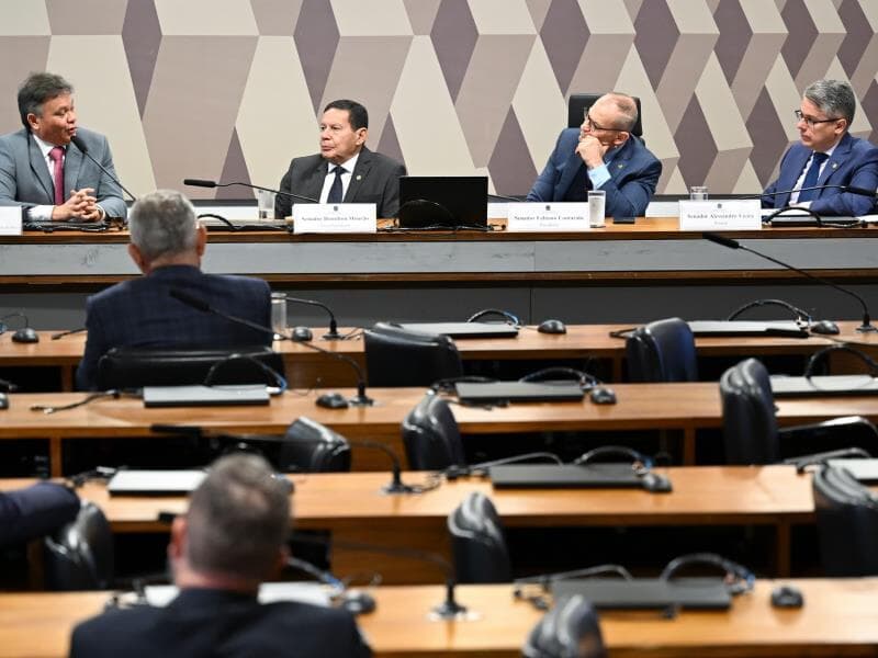 Reunião foi iniciada às 9h. - Edilson Rodrigues/Agência Senado