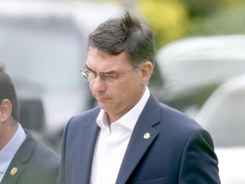 Encontro acontece um dia após a bancada do PL retomar mobilização em prol da anistia. - Pedro Ladeira/Folhapress