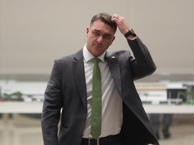 Declaração ocorreu após Moraes determinar cumprimento de pena na sede da PF. - Gabriela Biló/Folhapress