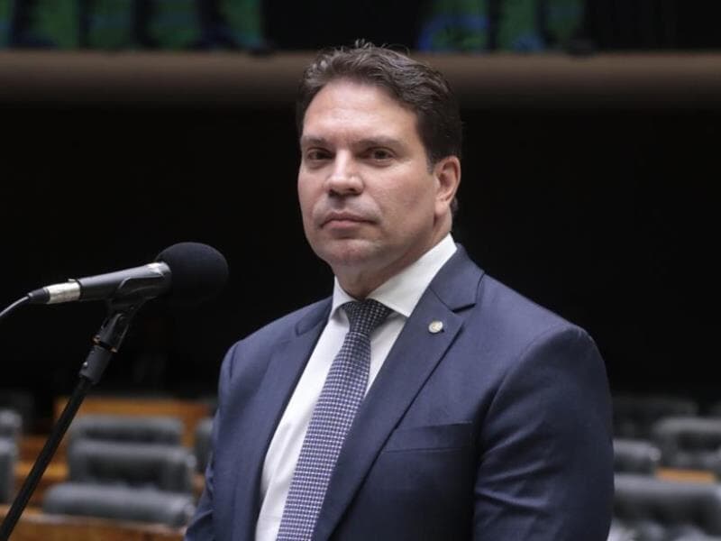 Ramagem está no primeiro mandato parlamentar, desde 2023. - Bruno Spada/Câmara dos Deputados