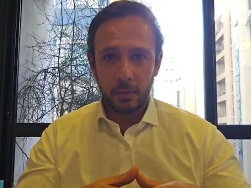 Bruno Salles Ribeiro, advogado criminalista. - Reprodução/YouTube