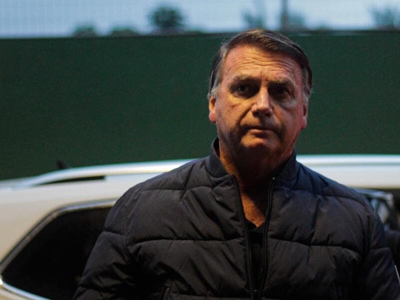 Jair Bolsonaro. - VITOR SOUZA/Agencia Enquadrar/Folhapress