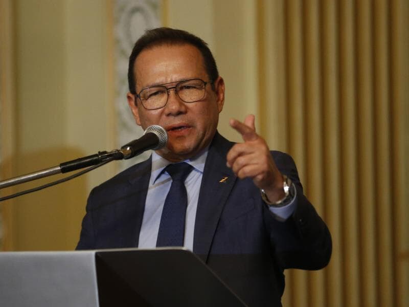 Indicado ao BRB, Nelson Souza afirmou que banco é "patrimônio dos brasilienses". - Fernando Frazão/Agência Brasil