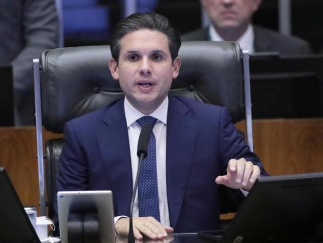 Hugo Motta diz que sanção da nova lei é exemplo de cooperação entre governo e Congresso. - Bruno Spada / Câmara dos Deputados