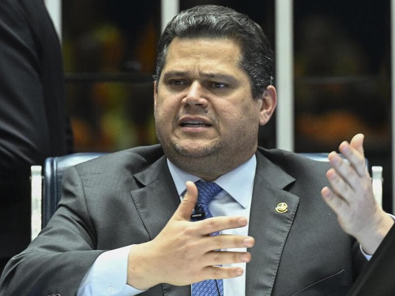 Alcolumbre presidirá o Senado até fevereiro de 2027. - Carlos Moura/Agência Senado