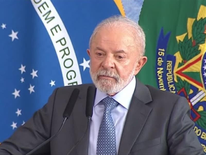 Para Lula, Brasil demonstrou que está maduro para exercer a democracia em sua mais alta plenitude. - Reprodução/Youtube