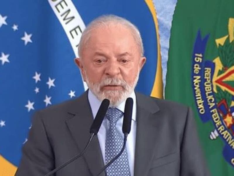 Lula sanciona isenção do IR.  - Reprodução/YouTube
