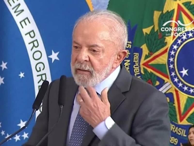Presidente Lula afirma que Merz criticou a cidade sem ter usufruído da cultura e culinária local. - TV Brasil/Reprodução