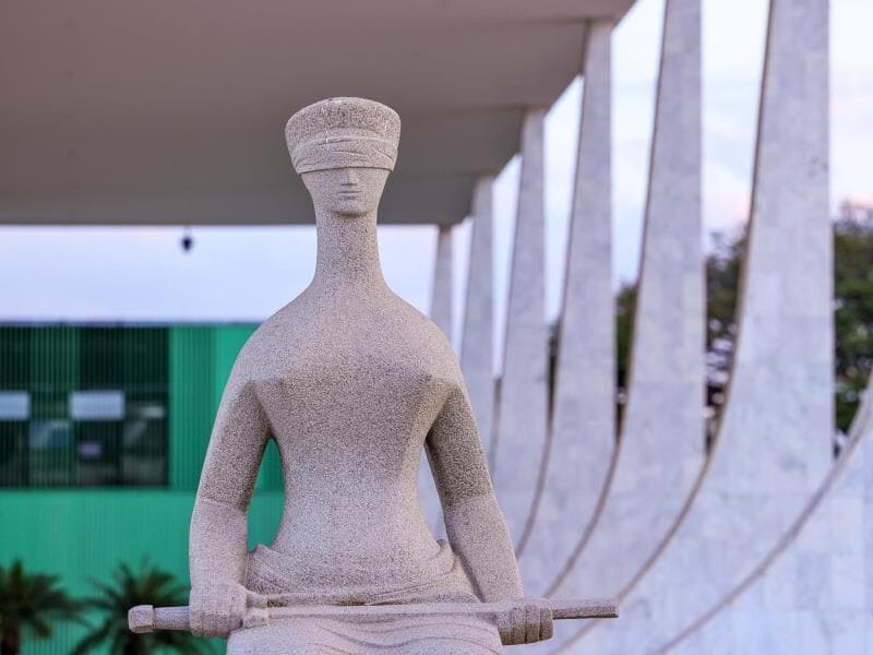 STF manteve obrigatoriedade de filiação partidária para eleições. - Wallace Martins/STF