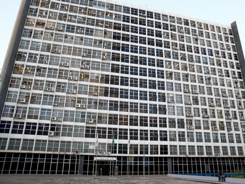 Fachada do Superior Tribunal Militar, localizado na Praça dos Tribunais Superiores, em Brasília. - Pedro Ladeira/Folhapress