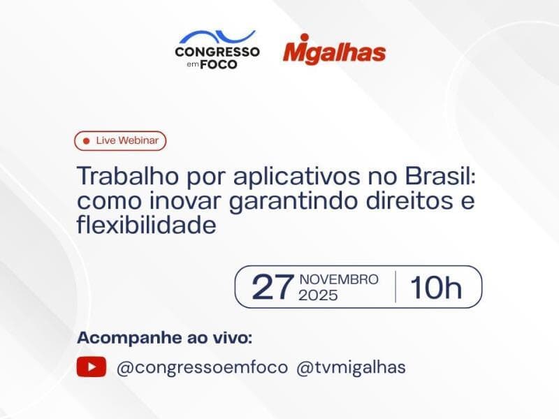 Veja os detalhes do evento. - Arte Congresso em Foco