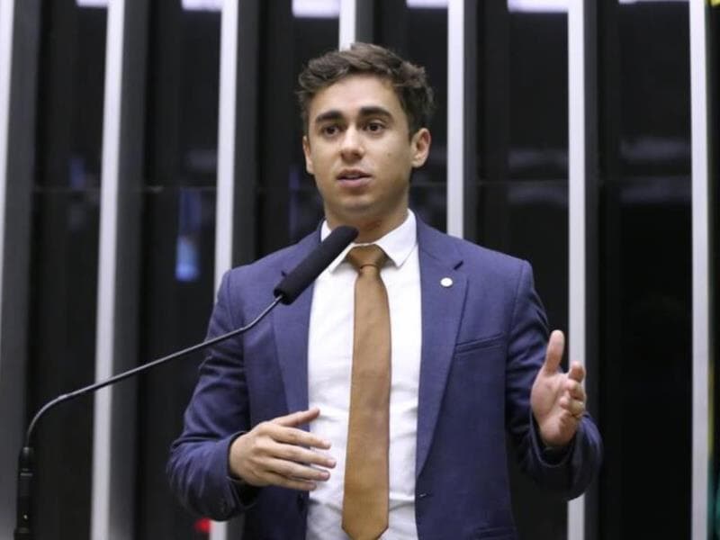 Psolistas questionam se Nikolas tinha conhecimento da tentativa de rompimento da tornozeleira de Bolsonaro. - Kayo Magalhães/Câmara dos Deputados
