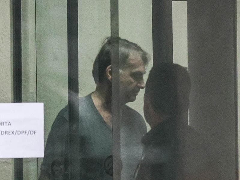 Bolsonaro está preso desde sábado (22) na Superintendência da PF. - Gabriela Biló/Folhapress