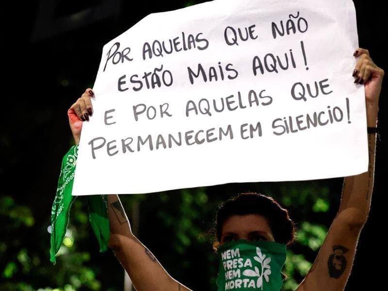 Levantamento expõe desigualdade racial na violência de gênero e alerta para fragilidades nas políticas públicas. - Tânia Rêgo/Agência Brasil