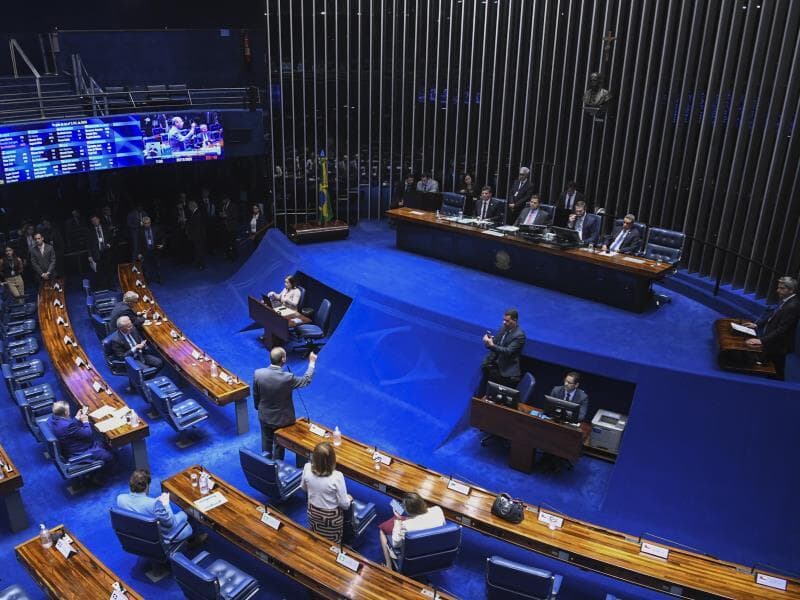 Projeto chegou ao Senado em novembro. - Jonas Pereira/Agência Senado