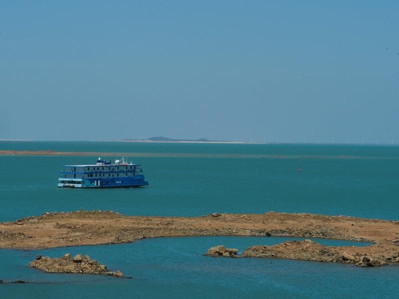 O projeto também prevê a criação de batalhão para dragagem no rio São Francisco. - Marcello Casal jr/Agência Brasil