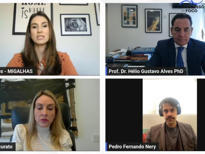 Debate ocorreu às 10 horas. - Reprodução/YouTube