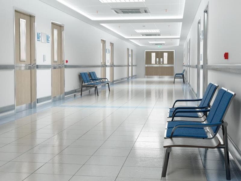 O atendimento em unidades de saúde poderá contar com um novo mecanismo de segurança. - Freepik