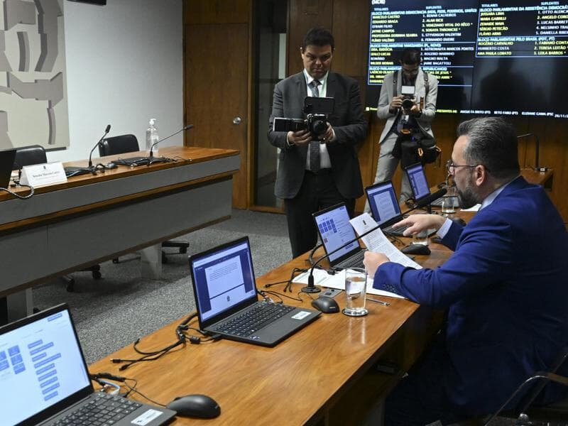Deliberação ocorreu na quarta-feira (26). -  Carlos Moura/Agência Senado