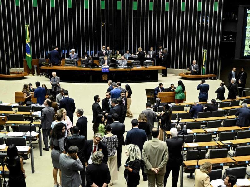 Vetos ao licenciamento ambiental aguardavam votação desde agosto. - Carlos Moura/Agência Senado