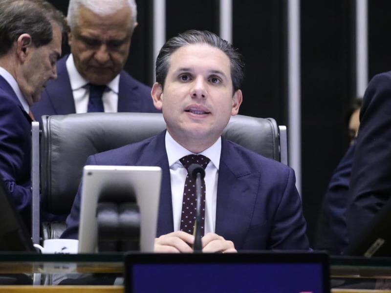 Presidente da Câmara dos Deputados, Hugo Motta. - Kayo Magalhães/Câmara dos Deputados
