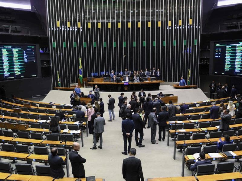 Nova chapa tem 30 dias para ser empossada.
 - Jonas Pereira/Agência Senado