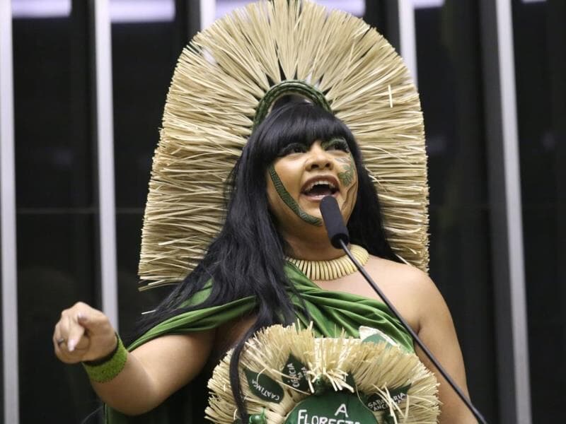 Para a deputada, ofensas verbais também configuram violência política. - kayo Magalhães/Câmara dos Deputados