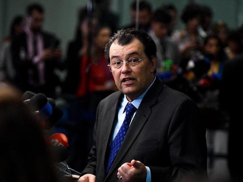 Eduardo Braga defende endurecimento na fiscalização: "Não estamos mais falando de assaltar caixa eletrônico". - Roque de Sá/Agência Senado