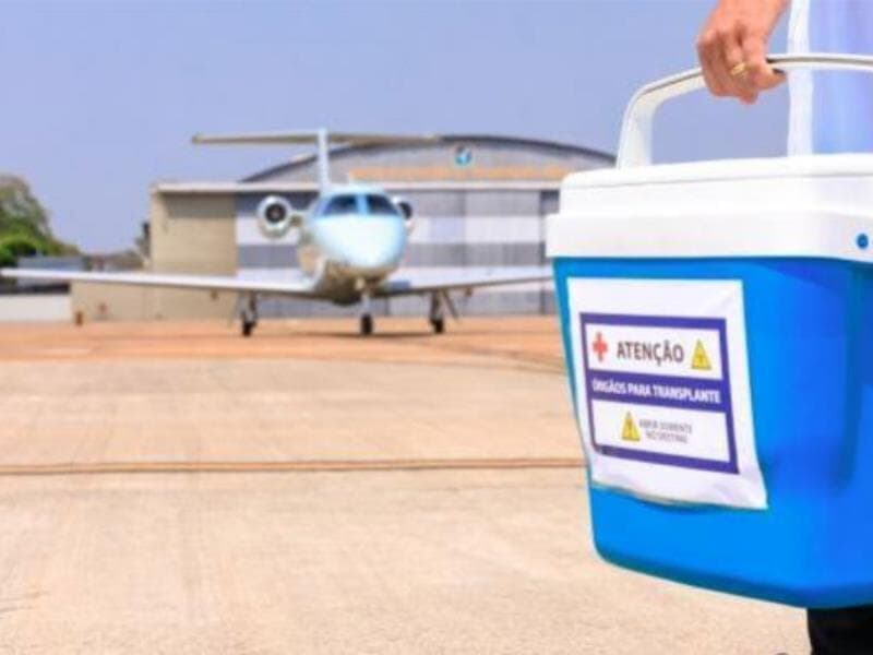 Somente no primeiro semestre de 2024, foram realizados 14.352 transplantes no Brasil, aponta o Ministério da Saúde. - Johnson Barros/FAB