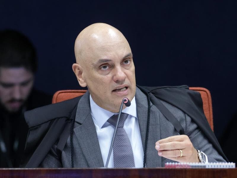 Moraes sugeriu penas de 16 anos de prisão a cinco membros da cúpula e absolvição de outros dois. - Rosinei Coutinho/STF