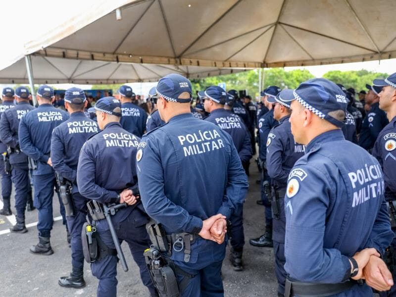 Proposta aprovada permite a efetivação de mais 2 mil policiais militares no Distrito Federal. - Renato Alves/Agência Brasília