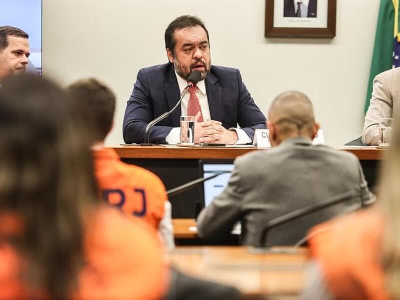 Governador do Rio de Janeiro, Cláudio Castro. - Ernesto Carriço/Governo do RJ