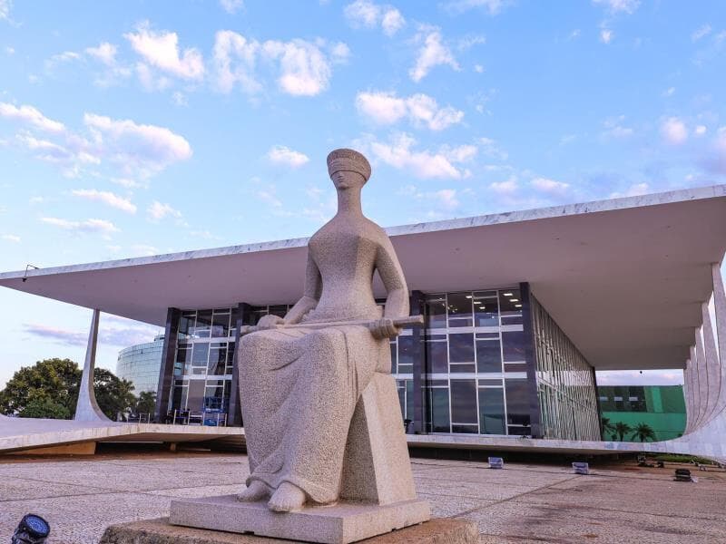 STF volta a julgar regras dos acordos de leniência da Lava Jato. - Wallace Martins/STF