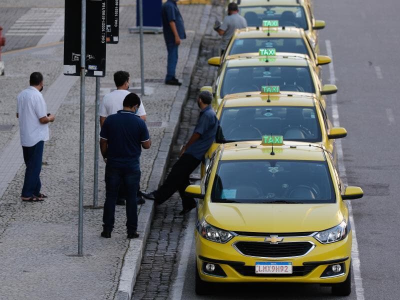 Lei institui 26 de agosto como o Dia Nacional do Taxista. - Fernando Frazão/Agência Brasil