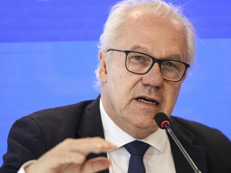 O presidente do Inep, Manuel Palacios. - Marcelo Camargo/Agência Brasil