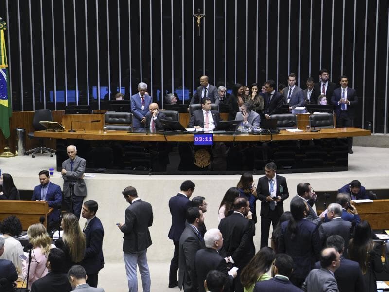 Sessão conjunta foi convocada para analisar vetos presidenciais. -  Jonas Pereira/Agência Senado